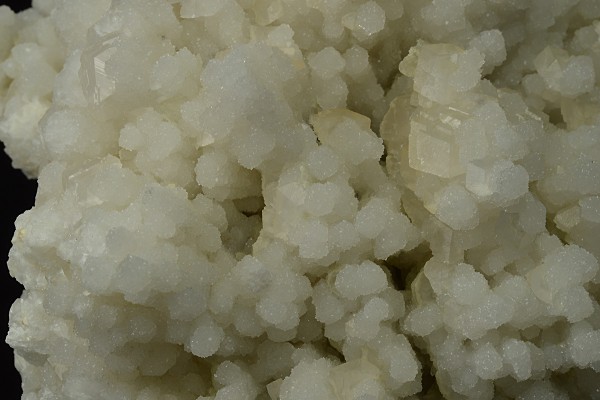 Two generations Calcite