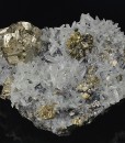 Pyrite, Quartz, Chalcopyrite, Sphalerite