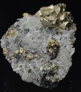 Pyrite, Quartz, Chalcopyrite, Sphalerite