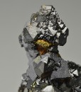 Pyrite, gem Sphalerite var.Cleiophane, Galena, Chalcopyrite