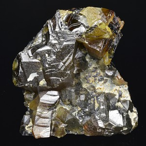 gem Sphalerite var.Cleiophane, Galena
