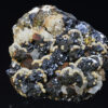 Sphalerite, Pyrite, two generations Calcite