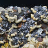 Sphalerite, Pyrite, two generations Calcite