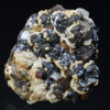 Sphalerite, Pyrite, two generations Calcite