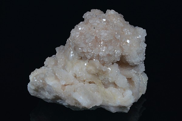 Two generations Calcite