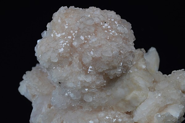 Two generations Calcite