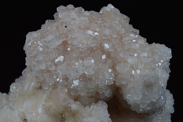 Two generations Calcite