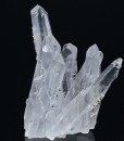 Chalcopyrite on Quartz