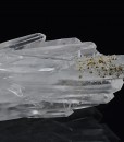 Chalcopyrite on Quartz