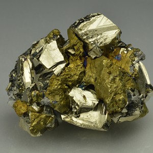 Pyrite, Chalcopyrite, Quartz