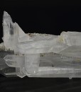 Quartz with Chalcopyrite, Pyrite inclusions