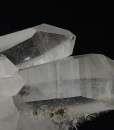 Quartz with Chalcopyrite, Pyrite inclusions