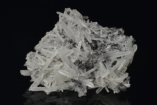 Quartz, Sphalerite