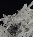 Quartz, Sphalerite