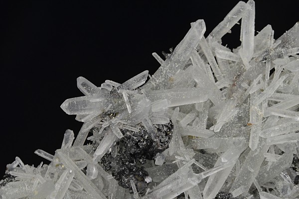 Quartz, Sphalerite