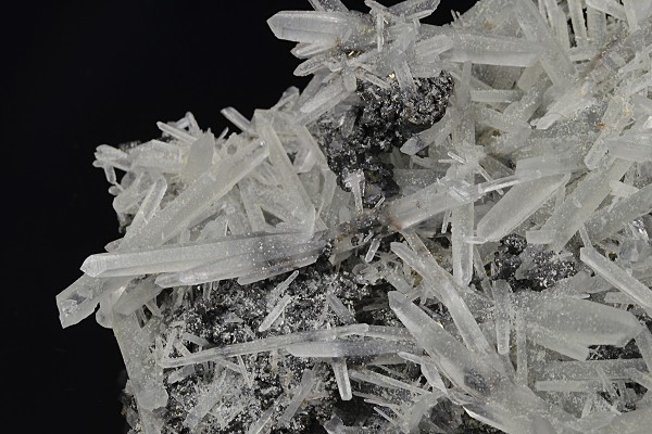 Quartz, Sphalerite