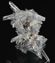 Bi-terminated Quartz, Sphalerite, Calcite