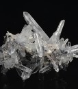 Bi-terminated Quartz, Sphalerite, Calcite