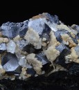 Galena, two generations Calcite, Sphalerite