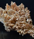 Quartz with iron oxide Calcite