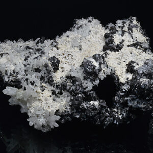 Sphalerite, Quartz, Calcite, Galena, Pyrite, Chalcopyrite