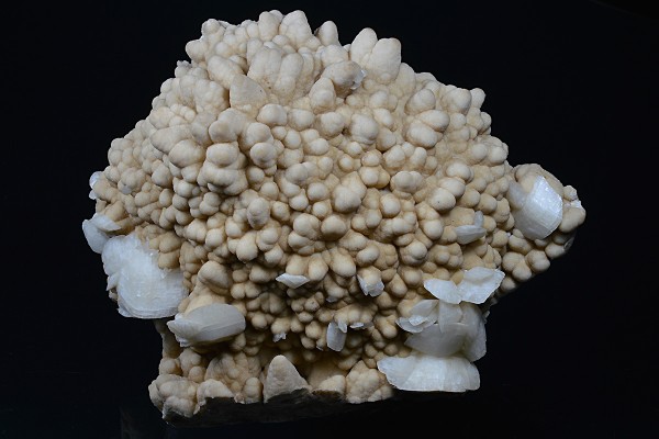 Two generations Calcite