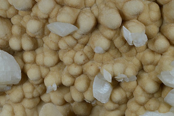 Two generations Calcite