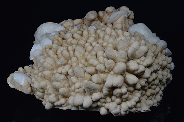 Two generations Calcite