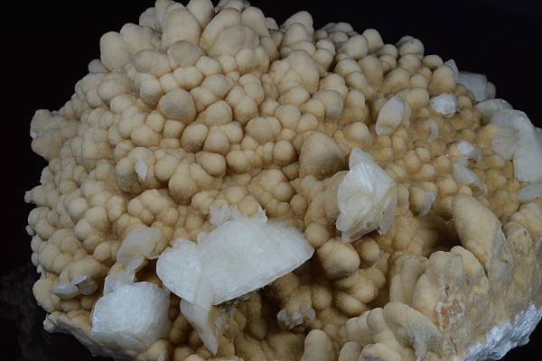 Two generations Calcite