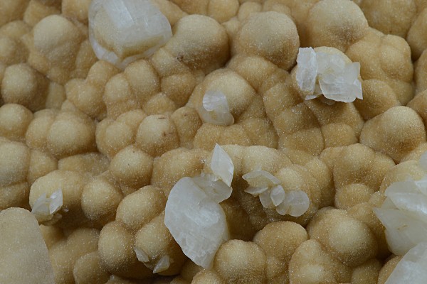 Two generations Calcite