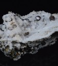 Cleiophane on Quartz