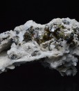 Cleiophane on Quartz