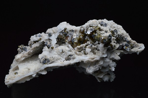 Cleiophane on Quartz
