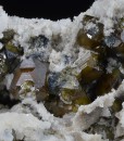 Cleiophane on Quartz