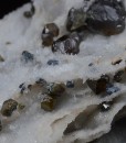 Cleiophane on Quartz