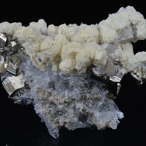 Pyrite, Quartz, Calcite