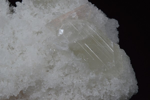 Apophyllite, Quartz, Chalcedony