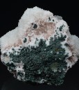 Apophyllite, Quartz, Chalcedony