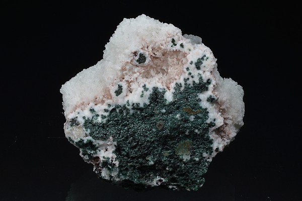 Apophyllite, Quartz, Chalcedony