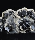 Sphalerite, Calcite
