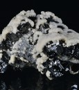 Sphalerite, Calcite