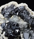 Sphalerite, Calcite