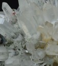 Quartz, Chalcopyrite, Sphalerite
