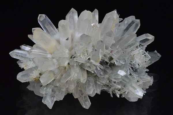Quartz, Chalcopyrite, Sphalerite