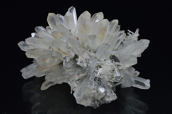 Quartz, Chalcopyrite, Sphalerite