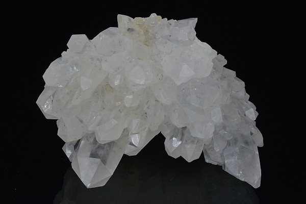 Quartz with inclusions