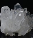 Quartz with inclusions