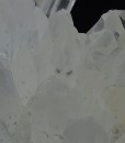 Quartz with inclusions