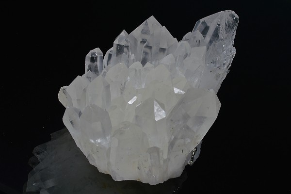 Quartz with inclusions