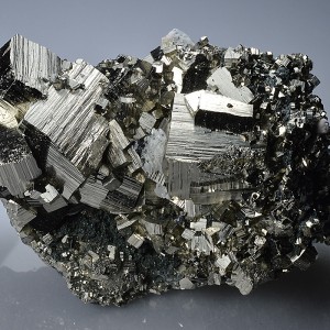 Pyrite, Sphalerite, Quartz